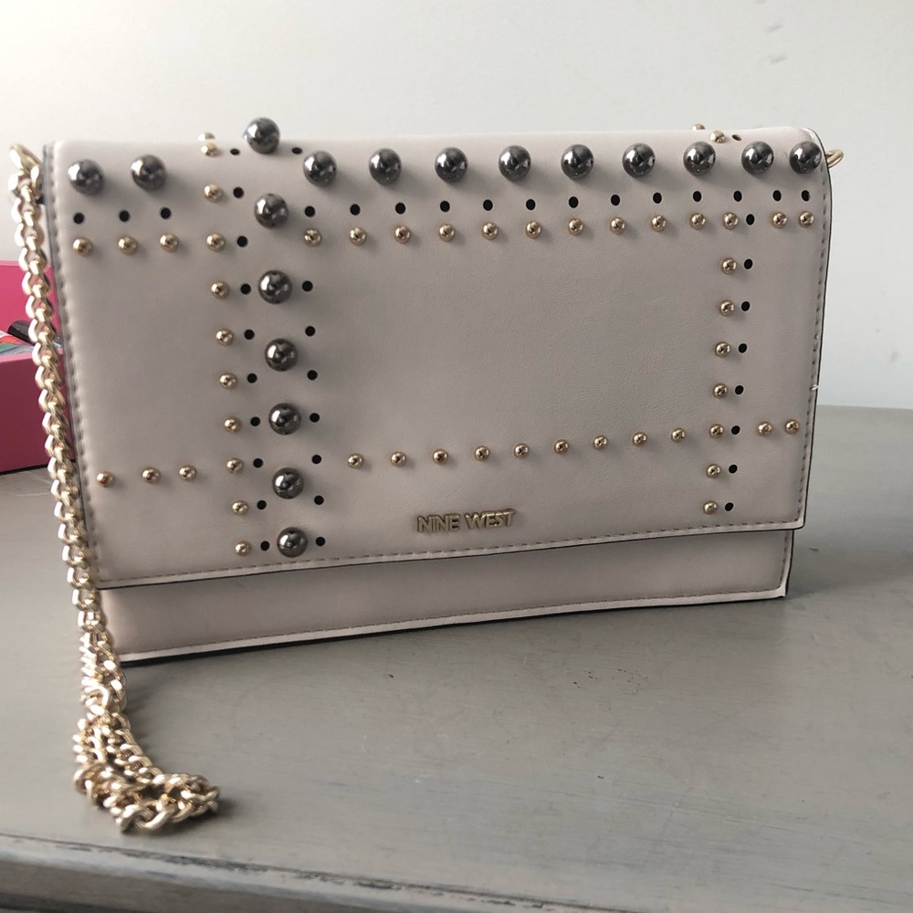 🌸HP🌸 Nine West Clutch Shoulder Bag